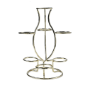 Miniatyrbild 8 av 8: Seven Crystal Ball Seat Ball Display Stand Crystal Ball Bracket Gold S