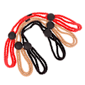Miniatyrbild 5 av 8: Bomullsrep Manschetter Handbojor Ankel Restraints Bondage Armband red