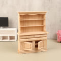 Miniatyrbillede 3 af 8: Dukkehus Skab Skænk Model Display Skab