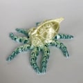 Pikkukuva 5 / 8: 3D-tulostettu mustekala 3D-tulostettu hevonen Kotityöpöydän käsityöt A4