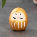 Keramisk Daruma Staty Daruma Tumlare Hantverk Lyckobringande Prydnad A8