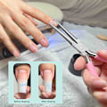 Miniatyrbillede 3 af 8: Akryl Negle Pincher Pinching Pinch Clamp Tool