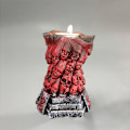 Miniatyrbillede 3 af 8: Berserk Statue Lysestager Berserk Guds Hånd Lysestager A