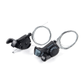 Miniatyrbillede 3 af 5: Skiftegreb Cykelskifter 3x7Speed Trigger Shift Mountain A