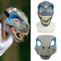 Pikkukuva 2 / 5: Mask Lelut Pää Halloween Puvut Party Mask Fixed