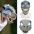Pikkukuva 2 / 5: Mask Lelut Pää Halloween Puvut Party Mask Movable mouth