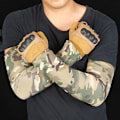 Miniatyrbillede 6 af 8: 2stk Tactical Camouflage Sports Arm Sleeve Cykelarm A