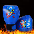 Pikkukuva 6 / 8: Lasten nyrkkeilyhanskat Kid Training Nyrkkeilytarvike blue