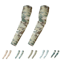 Miniatyrbillede 3 af 8: 2stk Tactical Camouflage Sports Arm Sleeve Cykelarm A