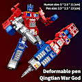 Miniatyrbillede 1 af 8: Transformer Toy Pen Deformerbar Pen Robot Deformation Gaver A1