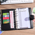 Pikkukuva 6 / 8: A6 nahkaiset Budget Binder -muistikirjan muistikirja-kirjekuoret A16