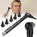 Miniatyrbillede 2 af 5: 1 Indstil Diagnostic Ear Light Otoscope Ear Light Tool