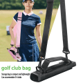 Pikkukuva 3 / 8: Nylon Golf Club -kantolaukku Kantolaukku Driving Range -matkalaukku Red