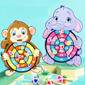 Pikkukuva 2 / 5: Target Sticky Ball Tikkataulu Heitä Party Urheilulelut Educationa A