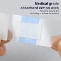 Miniatyrbillede 7 af 8: 120 stk. PU Transparent Vandtæt Plaster 120pcs