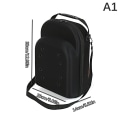 Pikkukuva 1 / 8: EVA Kannettavat Caps Case Hatun kantoreppu case Black
