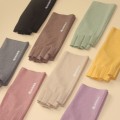 Miniatyrbilde 2 av 5: Nail Art Glove UV Protection Glove Protecter Vinterhansker Pink