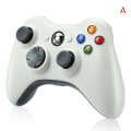 Miniatyrbild 1 av 5: Spelkontroll Gamepad Joystick Pad för Support PC White