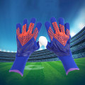 Miniatyrbillede 5 af 8: Professionelle latex fodboldhandsker fodboldmålmandshandske Red A6
