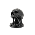 Miniatyrbild 5 av 8: Skull Dice Tower DND Dice Rolling Tower 7ST D20 Set E