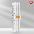 Miniatyrbillede 1 af 5: A4 Papir ting hine Paper ter Art Trimmer white