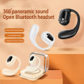 Pikkukuva 5 / 8: Langattomat korvaan kiinnitettävät Bluetooth -kuulokkeet Super Long Standby Beige