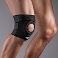 Pikkukuva 2 / 5: 1kpl Compression Polvisuojat Sports Workout Suojavarusteet Black