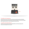 Miniatyrbillede 1 af 5: Wireless Dongle Receiver Unifying USB Adapter 6 channels