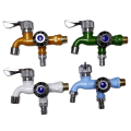 Pikkukuva 3 / 5: Dual Control Double Outlet vesihana Universal Interface Hana blue