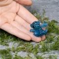 Miniatyrbillede 7 af 8: Nyfødt drage i æg 3D kunst drage statue lille miniature A7