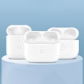 Miniatyrbillede 3 af 8: Trådløst opladningsetui kompatibelt med AirPods 1 P3