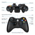 Miniatyrbild 5 av 5: Spelkontroll Gamepad Joystick Pad för Support PC White