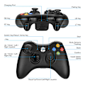 Pikkukuva 5 / 5: Peliohjain Gamepad Joystick Pad PC-tuki White