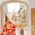 Miniatyrbilde 7 av 8: 1 STK LED Lys Sminkespeil Dagslys Vanity Mirror Brown
