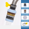 Miniatyrbillede 1 af 5: 6-lags Universal køkkenhane-renser Vandhanefilter Blue