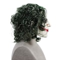 Pikkukuva 3 / 5: Halloween Joker maski Cosplay Clown Mask Batmanissa