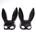 Pikkukuva 8 / 8: 1 kpl PVC-naamio Naisten naamiainen Fancy Party Mask Black