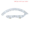 Miniatyrbillede 1 af 8: 4 Stk/Pakke Høj Lumen Led Med Optisk Lens Led Loftslampe 12W2pcs