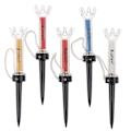 Miniatyrbillede 4 af 5: 5 STK 360 Rotation Golf Tees 90mm Tee Golfbold Holder
