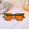 Miniatyrbilde 7 av 8: Klassiske Minimalistisk Square Frame Solbriller Unisex Fashion Outdo A3