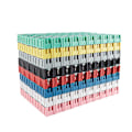 Pikkukuva 4 / 5: 50 kpl/ set elektroniikkakomponenttisäiliön minisäilytyslaatikot Gray