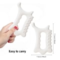 Miniatyrbillede 3 af 8: Gua Sha Board Ansigtsmassage Harpiksskrabeværktøj