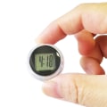 Miniatyrbillede 4 af 5: Universal Motorcykel Ur Tilbehør Ur Digital Ur Black