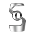 Miniatyrbillede 6 af 8: Gravity Defying Kinetic Fidget Toys Kinetic Art Desk Legetøj A3