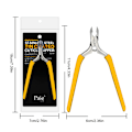Pikkukuva 1 / 8: värikäs Olecranon sakset Toenail Ingrown Dead Skin Remover Yellow