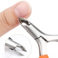 Pikkukuva 7 / 8: värikäs Olecranon sakset Toenail Ingrown Dead Skin Remover Red