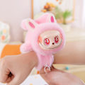 Miniatyrbillede 1 af 8: Anime Figur Labubu Langørede Armbånd Håndleds-snap Plys T A1