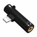 Pikkukuva 1 / 5: 3,5 mm Aux-kuulokelataussovitin Black