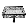 Miniatyrbilde 8 av 8: Under skrivebordet Skuffeboks 360 Roterende Skuff Skjult Organizer Black