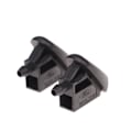 Miniatyrbillede 3 af 5: 2 Stk Vinduesvisker Sprinklermundstykke Jet Til Ford Focus MK3 For 2PCS